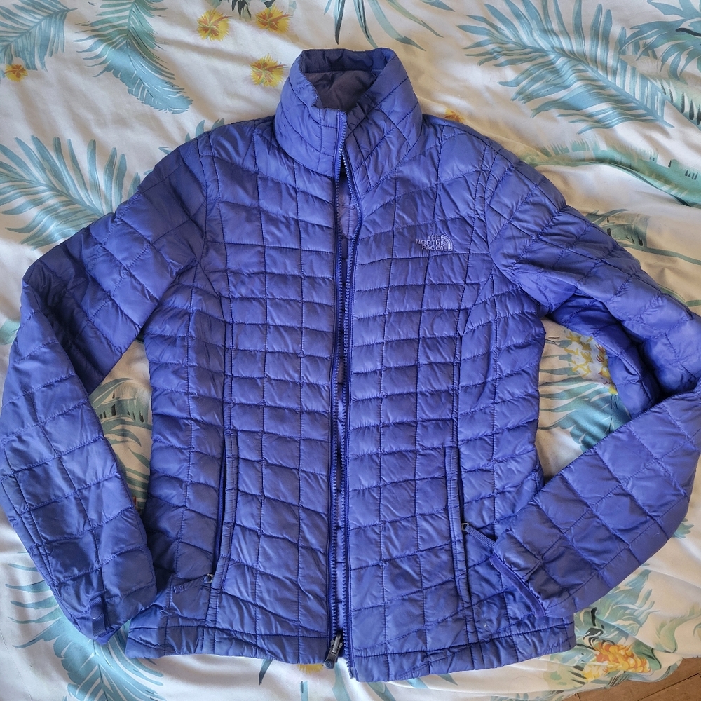 The North Face Women's Puffer Jacket - Purple XS